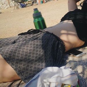 Urban Outfitters Flowy Boho Festival Shorts